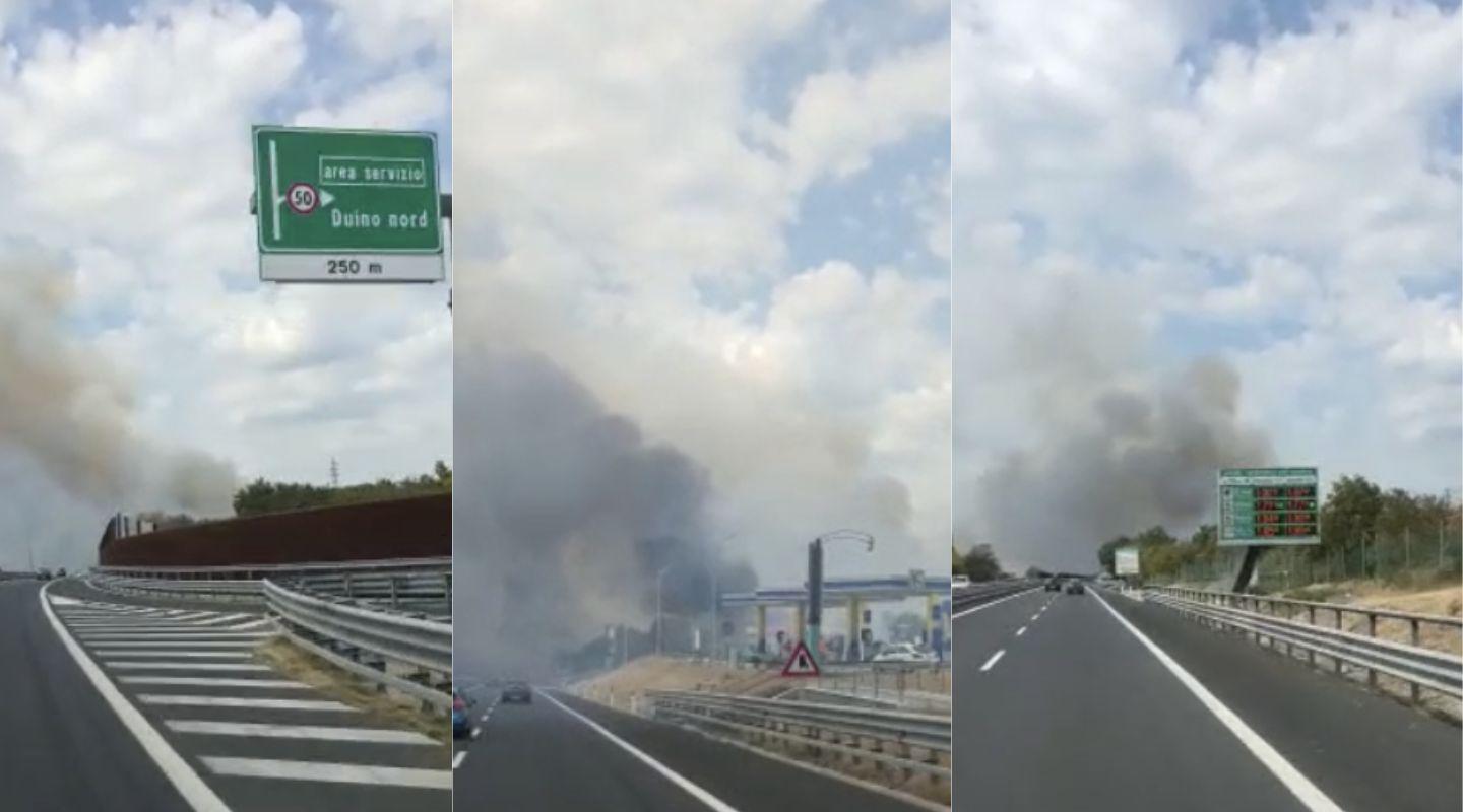 Bypass da Lisert a Villesse, traffico dei vacanzieri spostato sull'A34 